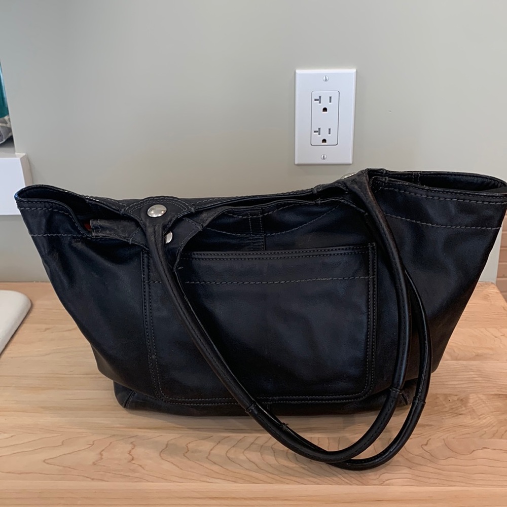 Black Coach Purse